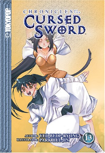 Beispielbild fr Chronicles of the Cursed Sword Volume 13 (Chronicles of the Cursed Sword (Graphic Novels)) zum Verkauf von Wonder Book