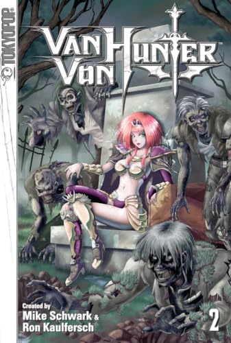 Beispielbild fr Van Von Hunter vol. 2 (Van Von Hunter manga) zum Verkauf von Books From California