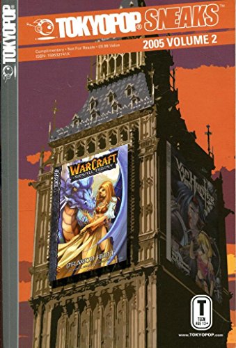 TOKYOPOP UK SNEAKS 2005 V. 2