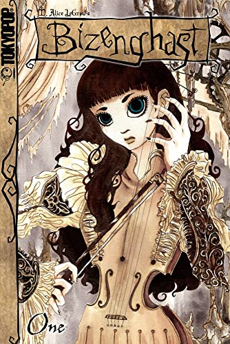 Beispielbild fr Bizenghast manga volume 1 (1) zum Verkauf von Wonder Book