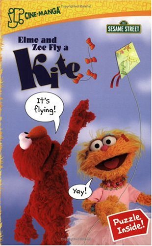 9781595327468: Elmo and Zoe Fly a Kite