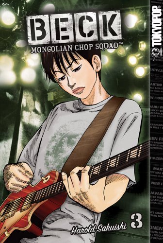 Beispielbild fr BECK:Mongolian Chop Squad Volume 3 (Beck: Mongolian Chop Squad (Graphic Novels)) zum Verkauf von HPB Inc.