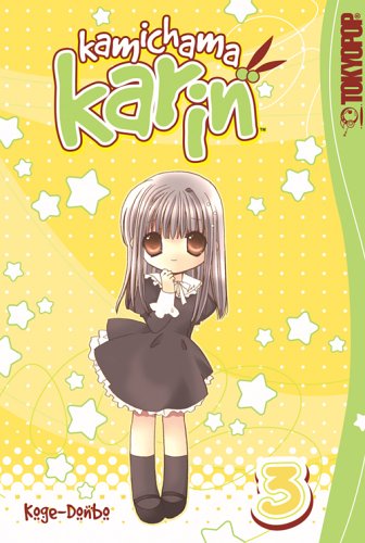 Stock image for Kamichama Karin Volume 3 for sale by ZBK Books