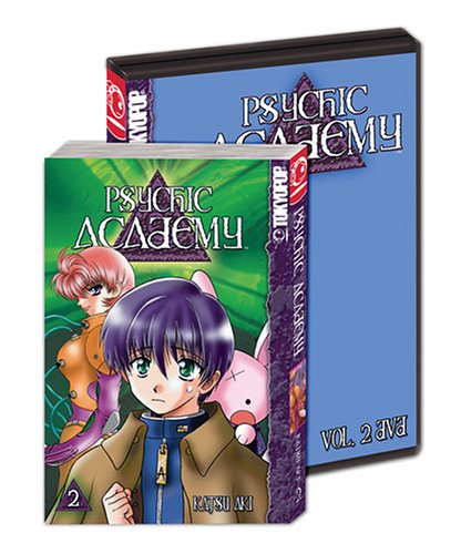 Psychic Academy Vol. 2 [Book and DVD Box Set] (9781595328564) by Aki, Katsu