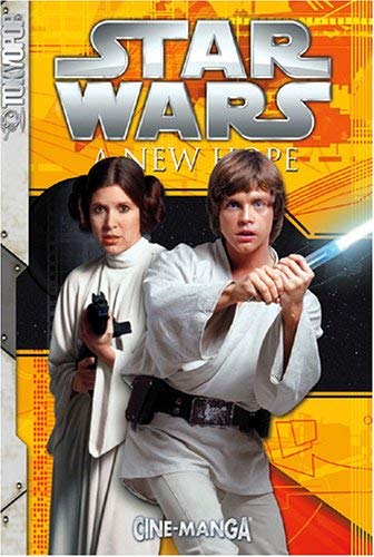 Stock image for Star Wars: Episode 4 a New Hope (Star Wars Cinemanga) for sale by WorldofBooks