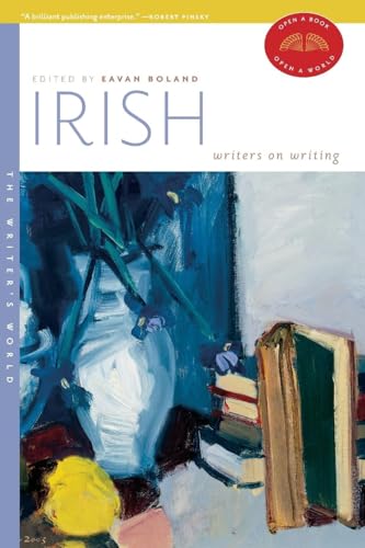 Imagen de archivo de Irish Writers on Writing (The Writer's World) a la venta por Book Outpost