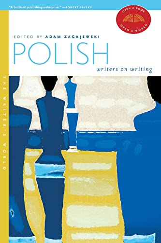 Imagen de archivo de Polish Writers on Writing (The Writer's World) a la venta por HPB-Emerald
