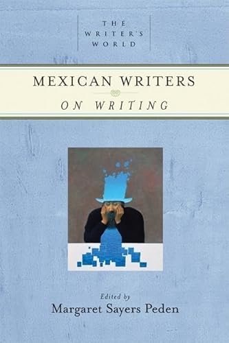 Imagen de archivo de Mexican Writers on Writing a la venta por Better World Books