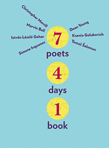 Imagen de archivo de Seven Poets, Four Days, One Book a la venta por Wonder Book