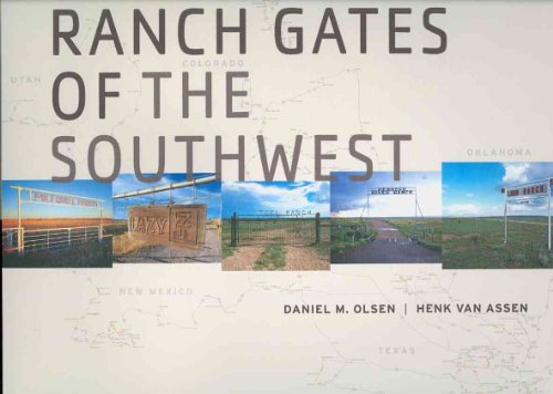 Imagen de archivo de Ranch Gates of the Southwest a la venta por Ergodebooks