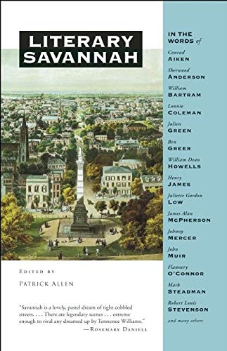 Beispielbild fr Literary Savannah (Literary Cities) zum Verkauf von Wonder Book