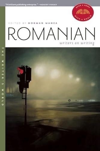 Beispielbild fr Romanian Writers on Writing (The Writer's World) zum Verkauf von SecondSale