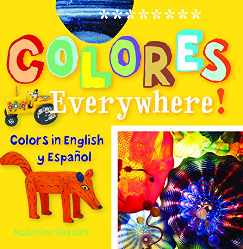 Beispielbild fr Colores Everywhere Colors in English y Espaol ArteKids zum Verkauf von PBShop.store US