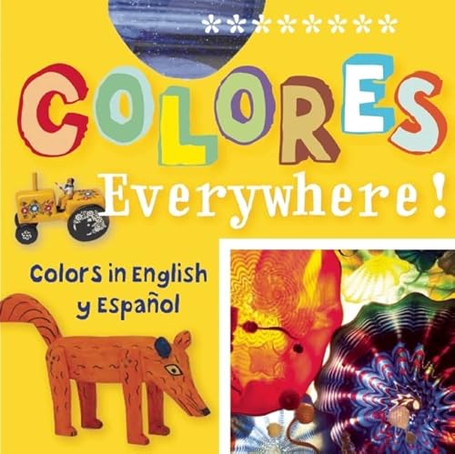 Stock image for Colores Everywhere Colors in English y Espaol ArteKids for sale by PBShop.store US