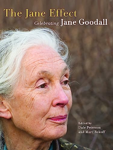 Beispielbild fr The Jane Effect : Celebrating Jane Goodall zum Verkauf von Better World Books