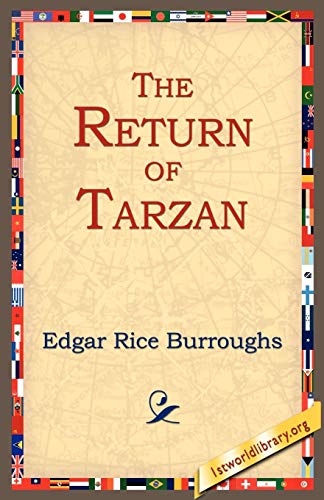 Imagen de archivo de The Return Of Tarzan a la venta por Green Street Books