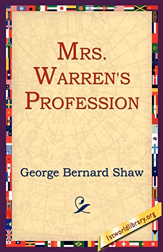 Imagen de archivo de Mrs Warren's Profession a la venta por AwesomeBooks