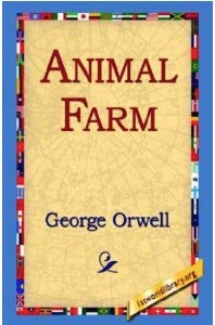 Imagen de archivo de Animal Farm a la venta por Better World Books
