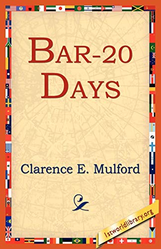 Stock image for Bar-20 Days for sale by HPB-Ruby