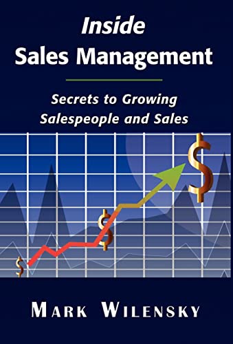 Imagen de archivo de Inside Sales Management a la venta por Irish Booksellers