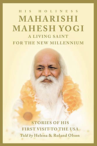 Stock image for Maharishi Mahesh Yogi - A Living Saint for the New Millennium for sale by Russell Books