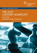 9781595422491: The 21st Century Nonprofit: Managing in the Age of Governance (Nonprofit Management Guides)