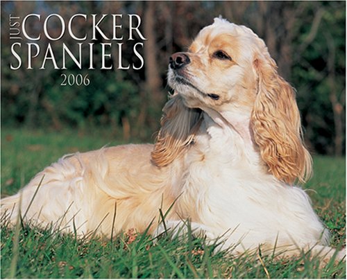 Just Cocker Spaniels 2006 16-Month Wall Calendar (9781595430847) by Press, Willow Creek