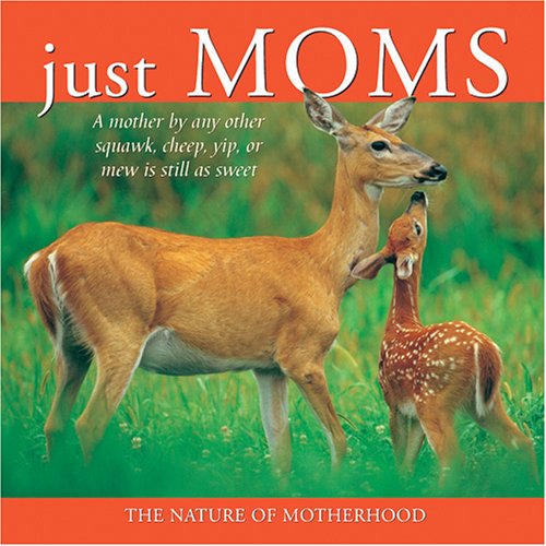 Beispielbild fr Just Moms: A Mother by Any Other Squawk, Cheep, Yip, or Mew Is Still as Sweet zum Verkauf von BookHolders