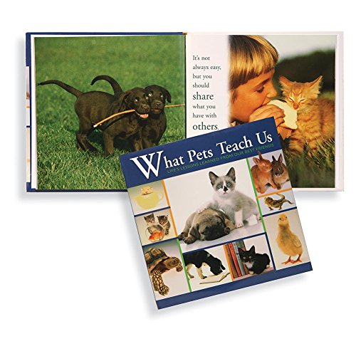Beispielbild fr What Pets Teach Us: Life's Lesson Learned from Our Little Friends zum Verkauf von Books of the Smoky Mountains