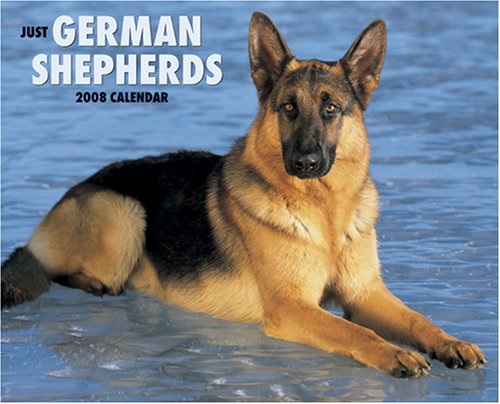 Just German Shepherds 2008 Calendars (9781595435033) by Willow Creek Press