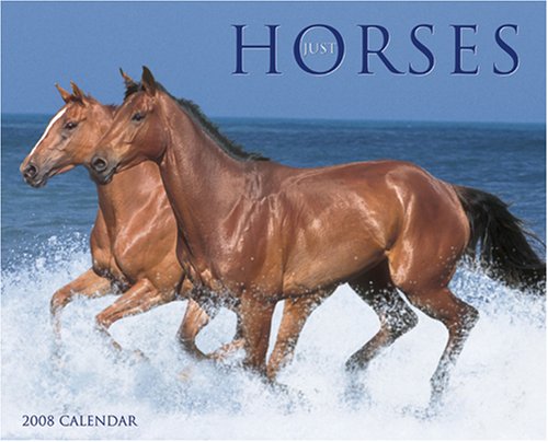 Just Horses 2008 Calendar (9781595435132) by Willow Creek Press