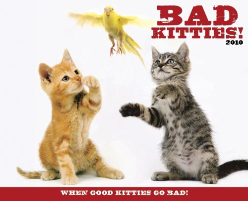 9781595438546: Bad Kitties! Calendar: When Good Kitties Go Bad!