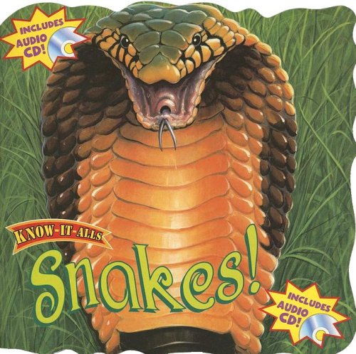Beispielbild fr Snakes! with CD (Audio) (Know-It-Alls) zum Verkauf von Ergodebooks