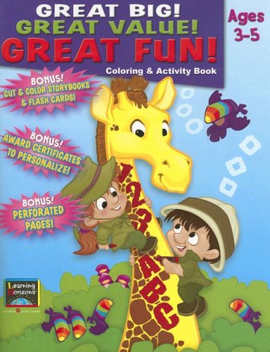 Stock image for Great Big! Great Value! Great Fun!: Coloring & Activity Book for sale by Ergodebooks