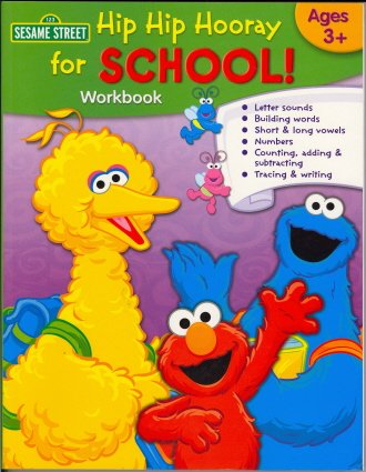 Beispielbild fr Hip Hip Hooray for School! (Sesame Street) zum Verkauf von Wonder Book