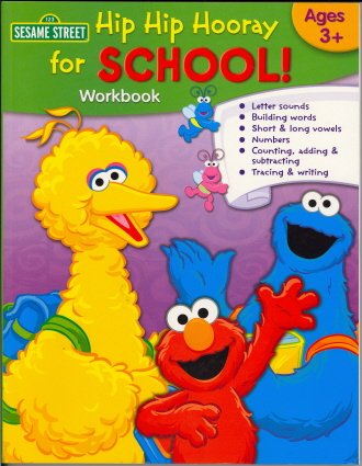 Imagen de archivo de Hip Hip Hooray for School! (Sesame Street) a la venta por Wonder Book