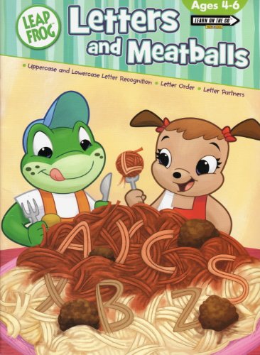 Stock image for Letters and Meatballs (Learn on the Go) for sale by Ebooksweb
