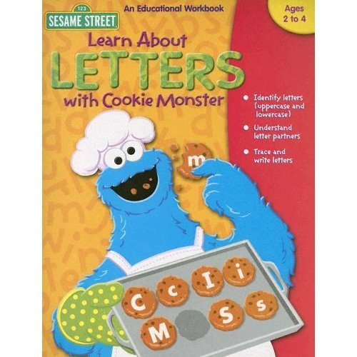 Beispielbild fr Sesame Street Letters with Cookie Monster (Sesame Workshop) zum Verkauf von Better World Books