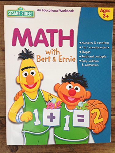 Beispielbild fr Math with Bert and Ernie zum Verkauf von Wonder Book