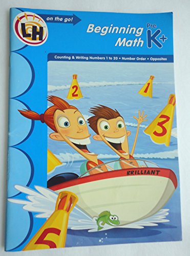 Beispielbild fr Learn On The Go Workbooks: Beginning Math zum Verkauf von Wonder Book