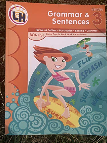 Stock image for Grammar & Sentences Grade 3 for sale by BookHolders