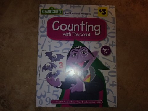 Imagen de archivo de Counting with the Count (Sesame Street Educational Workbook) a la venta por Better World Books