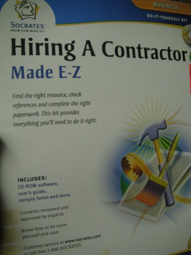 9781595460790: Hiring a Contractor