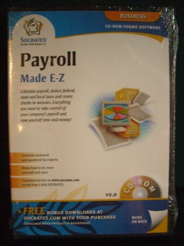 Beispielbild fr Payroll Made E-z Cd Rom. zum Verkauf von Irish Booksellers