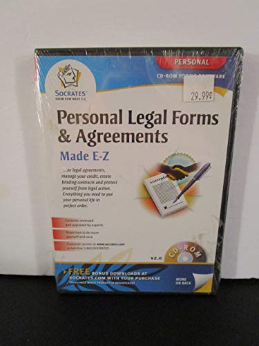Imagen de archivo de Personal Legal Forms & Agreements a la venta por SecondSale
