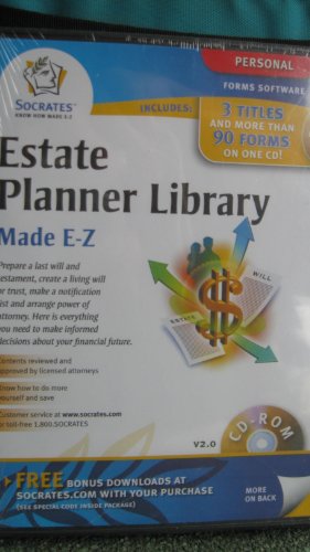 Imagen de archivo de Estate Planner Library a la venta por Books From California