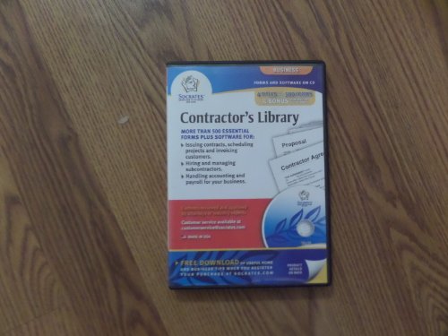 Stock image for CONTRACTOR'S LIBRARY for sale by BennettBooksLtd