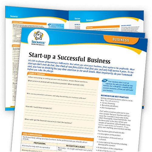 9781595461629: Start-up a Successful Business