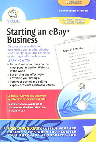 9781595462183: starting-an-ebay-business-by-socrates