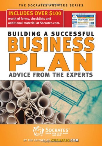 9781595462435: Building A Successful Business Plan: Advice From The Experts (Socrates Answers)